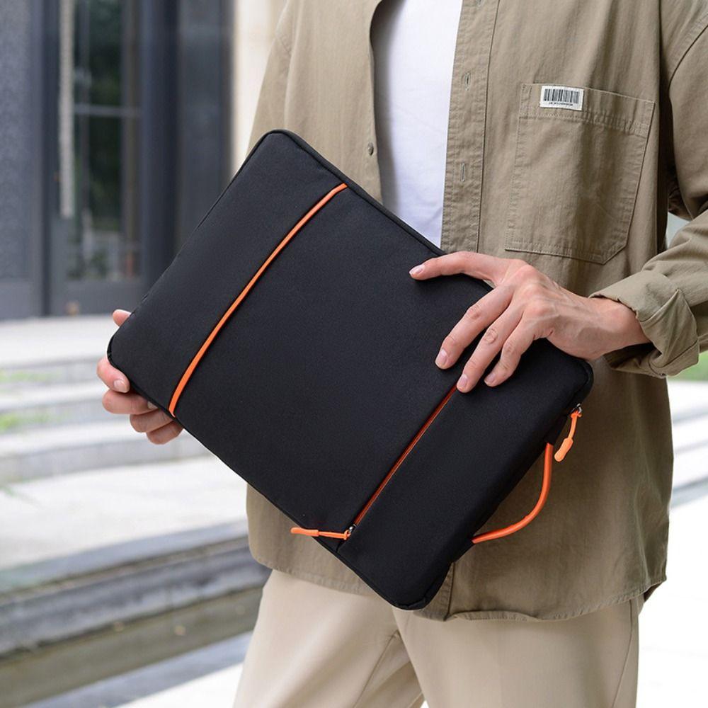 Ultra Thin Laptop Handbag Large Capacity Tablet Protective Pouch New Notebook Cover  Business