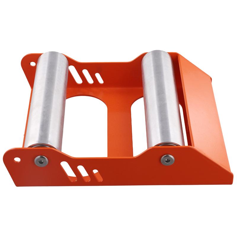 

Universal Chain Clean Roller Motorcycle Tire Cleaning Stand Wash Bracket Portable Ramp Lift оранжевый