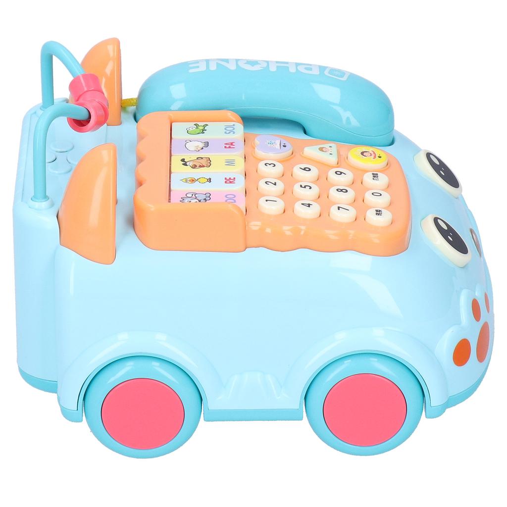 Children Telephone Toy Educational Simulation Telephone Toy with Light Music Effect