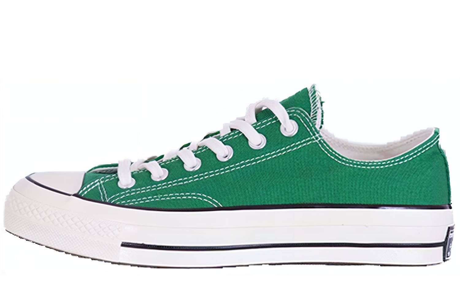 Converse Chuck Taylor All Star 1970-х Низкие  Зеленые  161443C 35