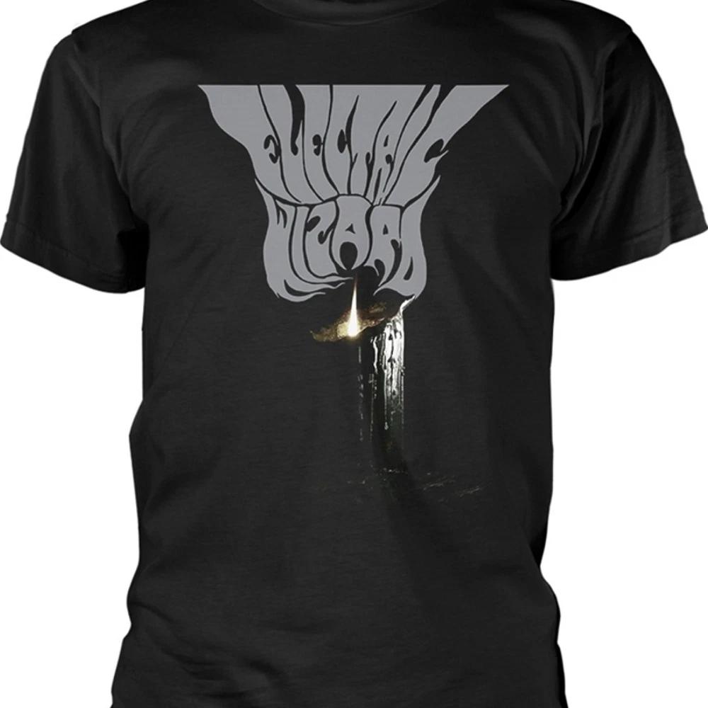 

Electric Wizard band album black 100% Cotton T-shirt Mens Tees Top short sleeve All sizes S-5Xl 2F142 2XL