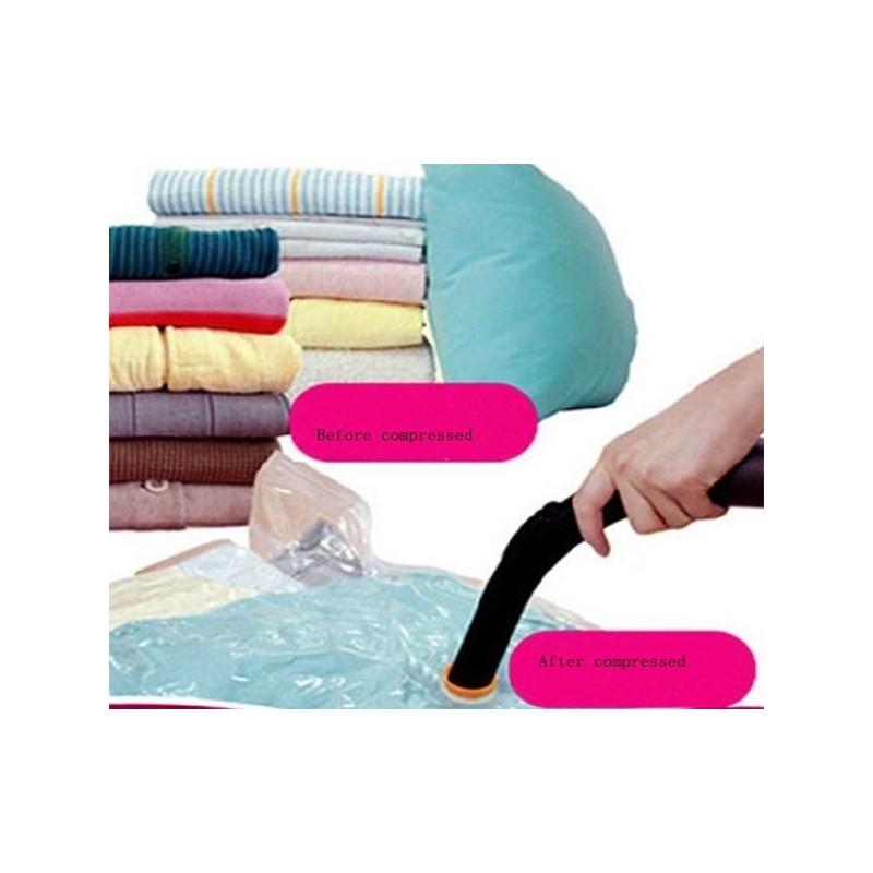 Large Transparent Vacuum Compression Bag Wholesale Pet+pe Material