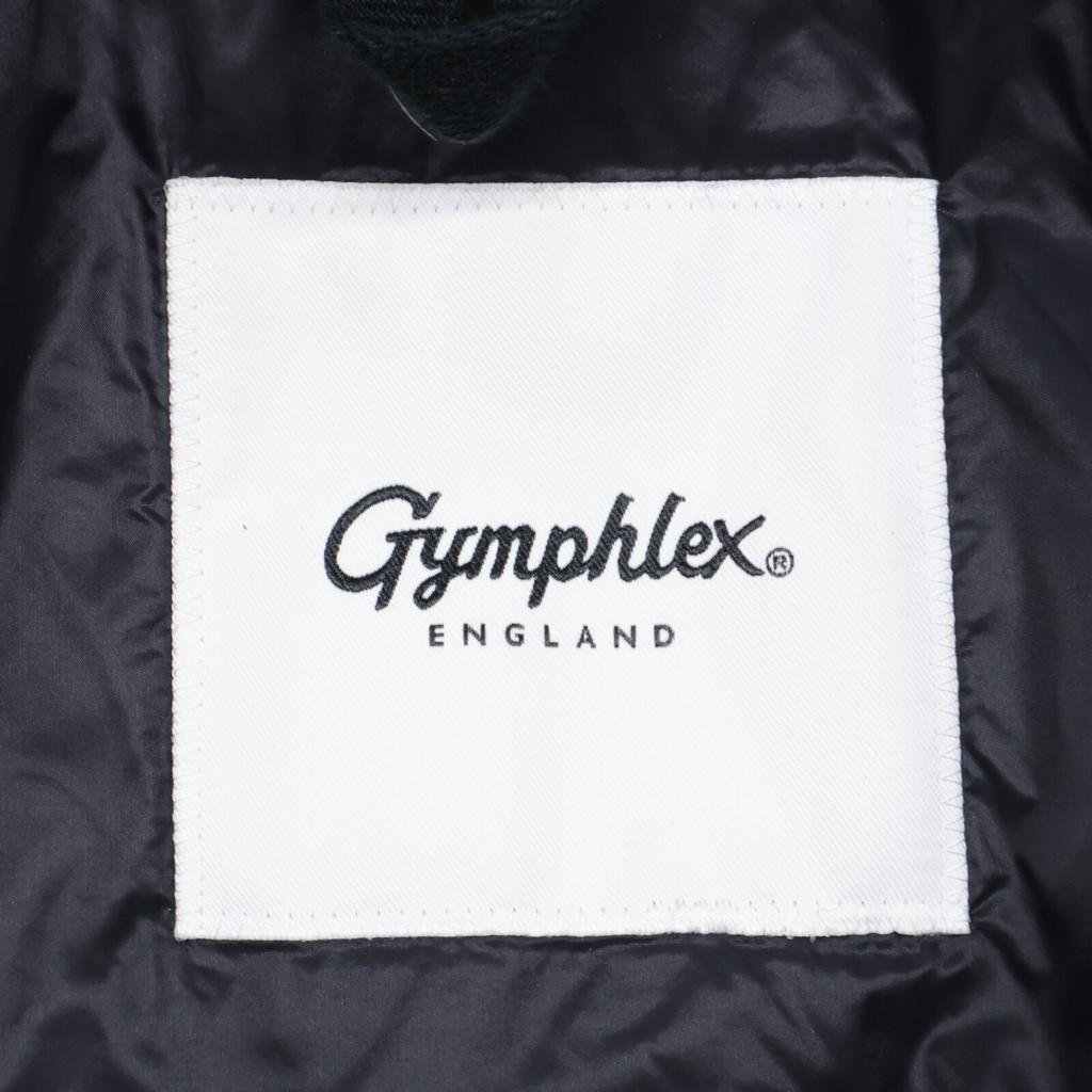 GYMPHLEX Gray 19A-KW-004 Corduroy Zip-Up Jacket Jacket S grayUsed