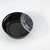 Disposable Round Plastic Food Containers with Lids