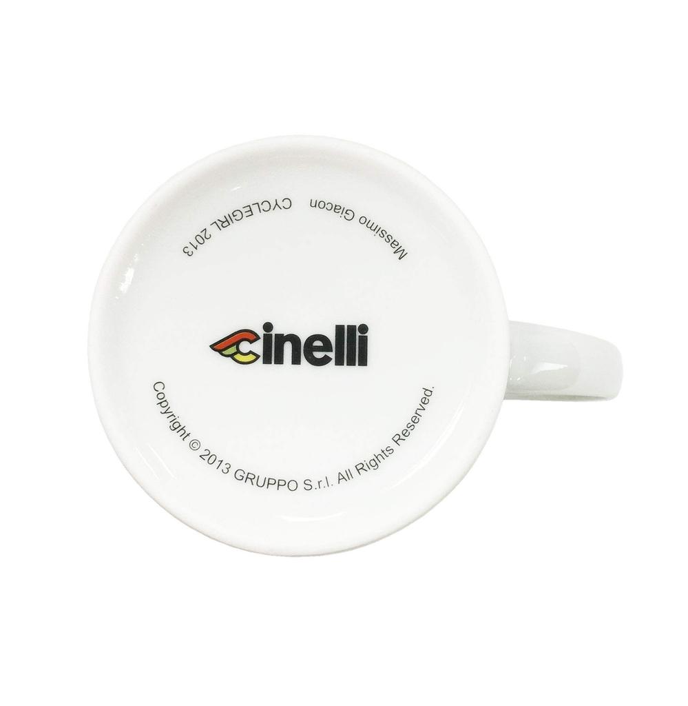 Cinelli Cycle Girl Tasse 605005200100