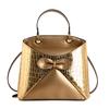 Small-scale Design Handbag - Crocodile-pattern Bucket Bag - Elegant Commuter Single-shoulder Crossbody Bag