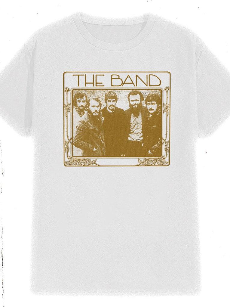 Vintage 70s 80s The Band Canadiancamerican Rock Band Tshirt