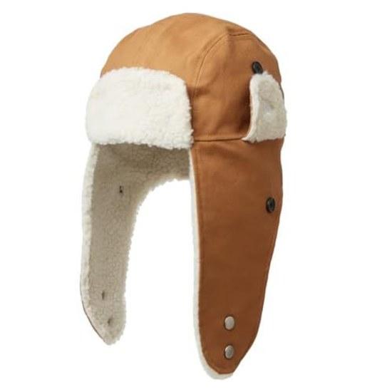 Era Kids Trapper Boa Fleece Flight Cap Cold Weather Fluffy Childrens Hat