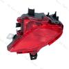 Rear Bumper Tail Turn Signal Reflector Parking Brake Fog Lamp Without Bulb For Toyota Highlander XU70