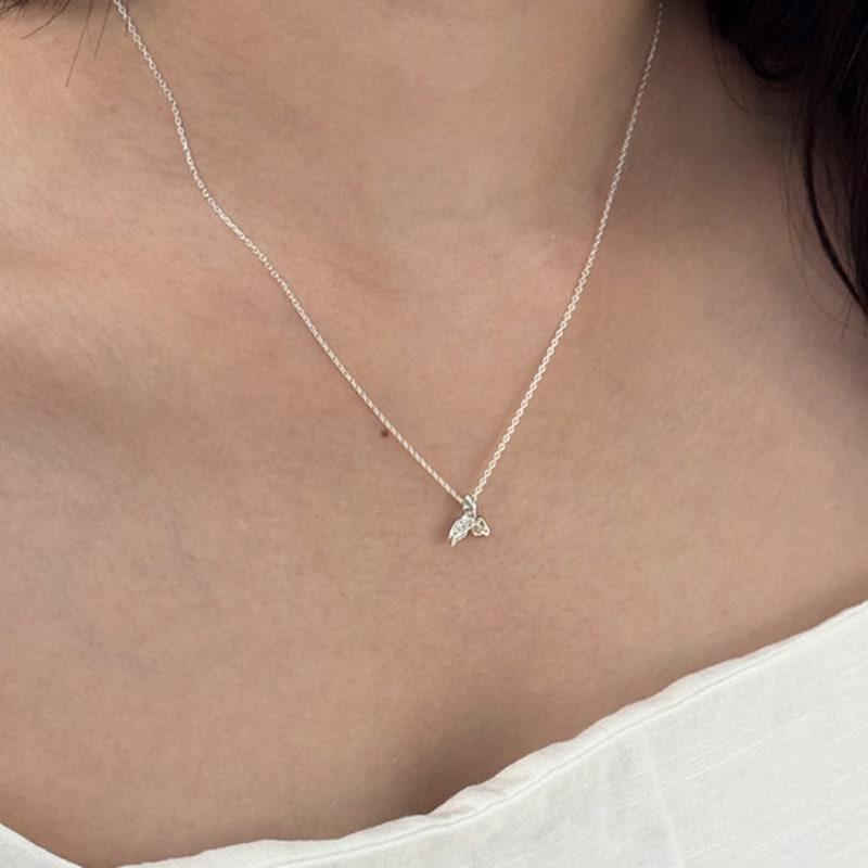 

TO.STONE [Silver Chain] Guided by Fortune SILVER(Glossy) S size 41cm(38cm+3cm)