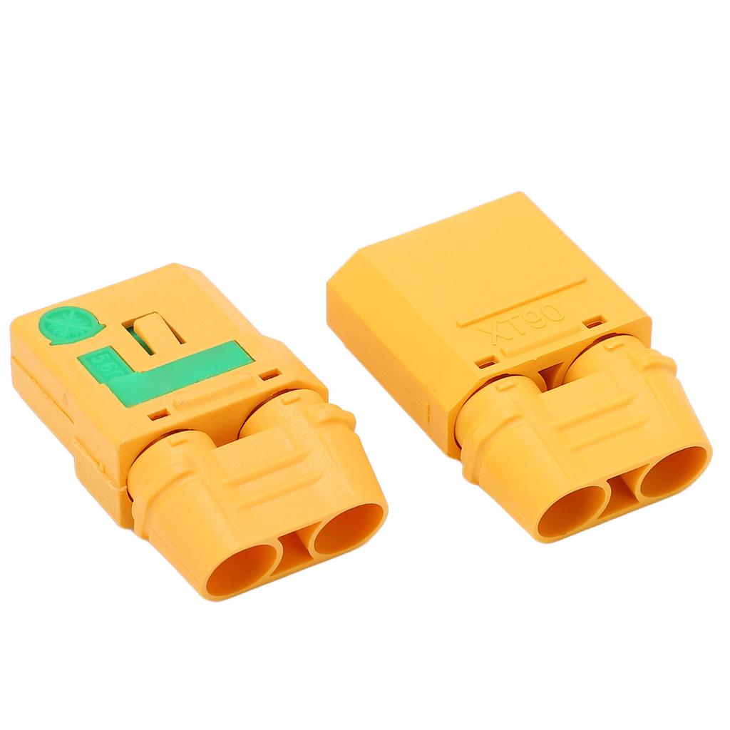 XT90 Connector Male Female A Pair 5.6 Ohm Resistor XT90 Plug for Various RC Car Models Aircraft Models Ship Models