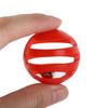 Plastic Chasing Cat Toys Ball Interactive Jingle Ball Cat Toys Cat Bell Ball Toy  Relieve Boredom
