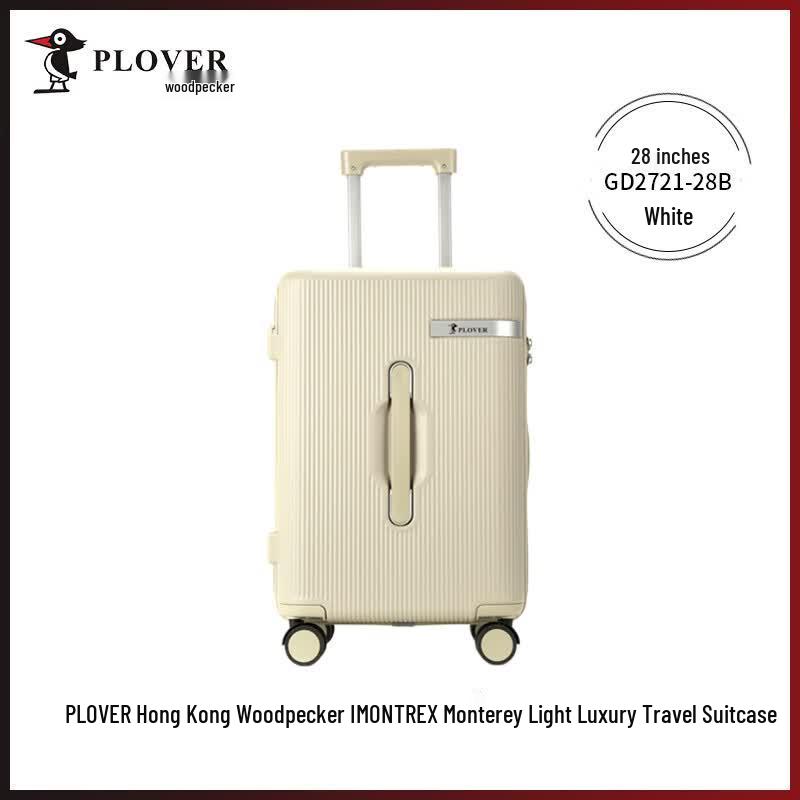Легкий чемодан Plover Montréx 28 дюймов,spinner, из поликарбоната