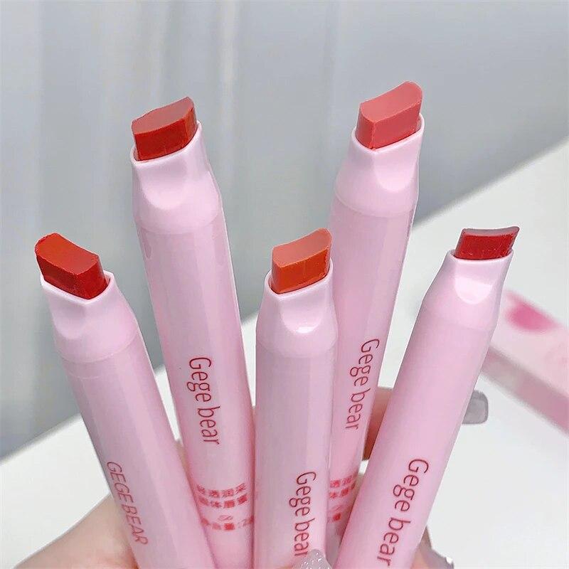 Moisturizing Lipstick Pen Easy To Color Smooth Long Lasting Lipgloss Lip Tint Lip Makeup Cosmetics