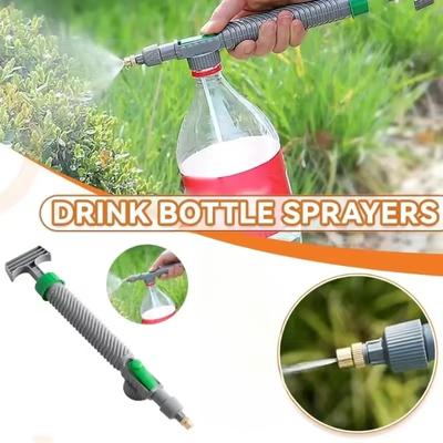 Einstellbarer Wagen Düse Sprinkler Landwirtschaftlich Manuell Sprühen Bewässern Zerstäuben Druck Sprühdüse Garten Zerstäubend Beregnen