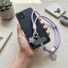 Adjustable Phone Lanyard Strap Anti-Drop Phone Hanging Chain Wrist Strap Phone Holder  Women Girls