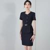 Women's Summer Short-Sleeve Business Suit Set
