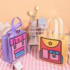 5Pcs Children'S Birthday Gifts Bag Cartoon Nonwoven/Plastic Snack Candy Lunch Handbag For Kids Gift Bag