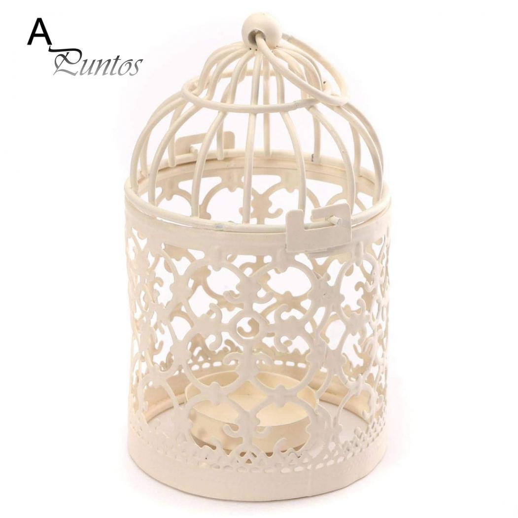 

Металлический подвесной подсвечник, для декора бежевый