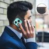 BINFEN COLOR BF33 For Honor 400 Lite 5G Leather Case Splicing Color RFID Blocking Wallet Stand Phone Cover