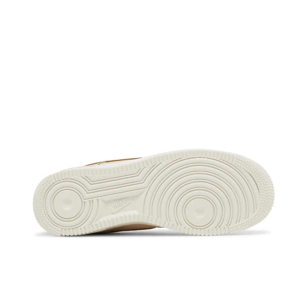 Nike Womens Air Force 1 '07 Essential 'Sanddrift Gold' (women's sizes) Sanddrift / Phantom / Metallic Gold Skateboard Shoes DQ7569 102