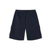 FILA Logo Print Multi-Pocket Loose Shorts Men Bottoms Heritage-Blue F11M128655F-NV
