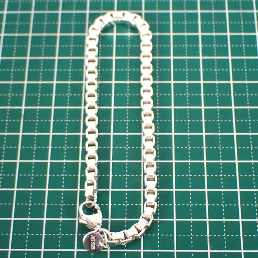 [Pre-owned] TIFFANY 925 Venetian Bracelet/j77-4