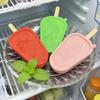 Food-Grade Silicone Ice Cream Mold for Kids - Easy Release Popsicle DIY Tray with Lid