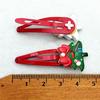 10pcs Kids Girl Candy Hairpin Baby Hair Clip Christmas Barrettes(random Style)