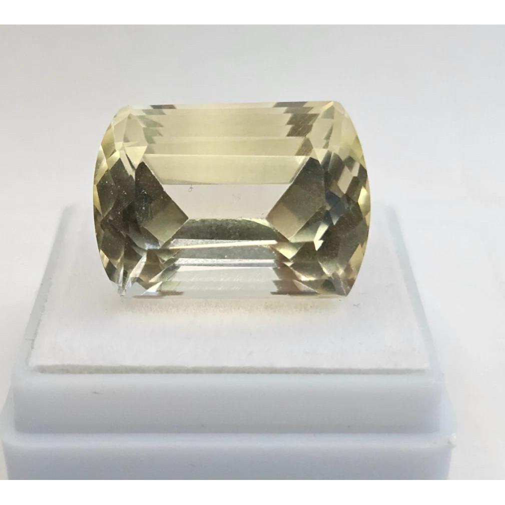 Natural Yellow Sapphire Cushion Cut 21-22 Ct Fabulous Certified Loose Gemstone
