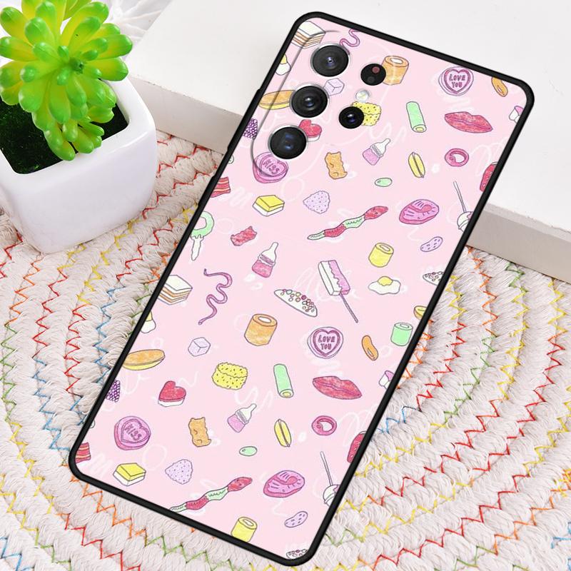 Baking Cook Chef soft Phone Case for Samsung Galaxy note 10 pro S26 Ultra S23 S24 FE S25 S21 S22 PLUS shockproof Cove