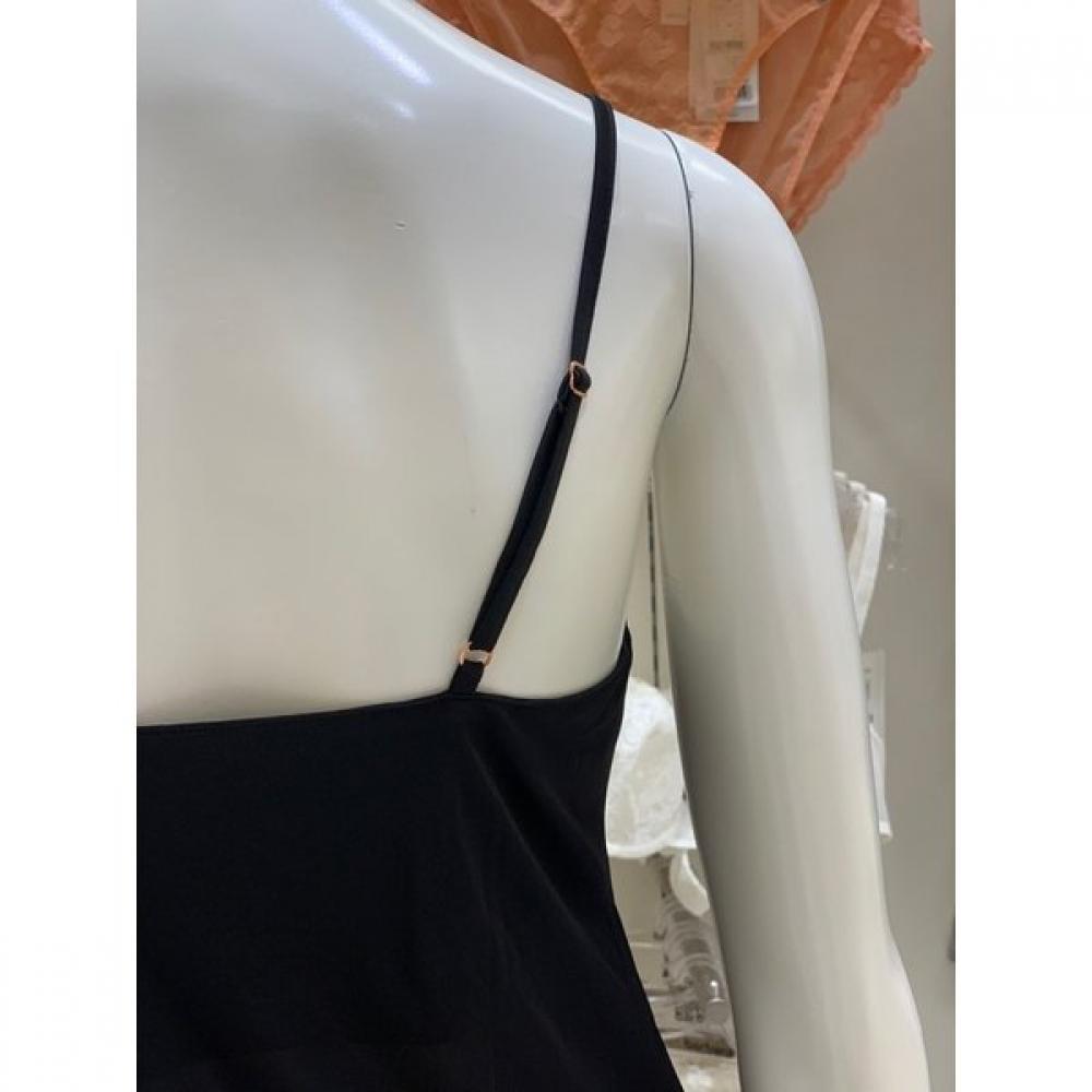 Barbara 3color Vegasmooth Simple Full Slip Afs4370s