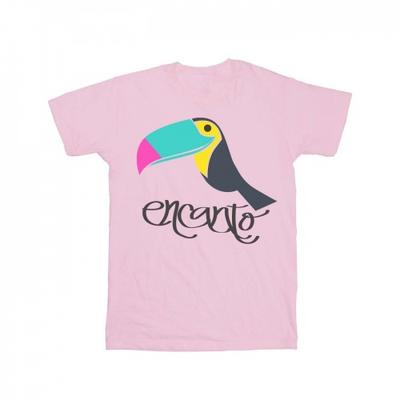 Encanto Tukan-Baumwoll-T-Shirt für Mädchen