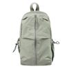 2-in-1 one-shoulder, double-shoulder backpack, chest bag, waterproof, wear-resistant, simple, solid color outdoor commuter bag, high value