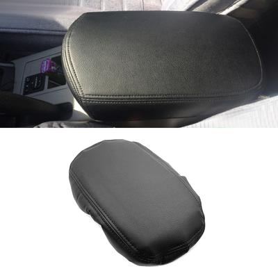 Pro Toyota Rav4 RAV 4 2006 - 2012 PU Kůže se Houbičkou Ochranný Kryt Víka Středové Konzole a Boxu Loketní Opěrky Výplň Černá