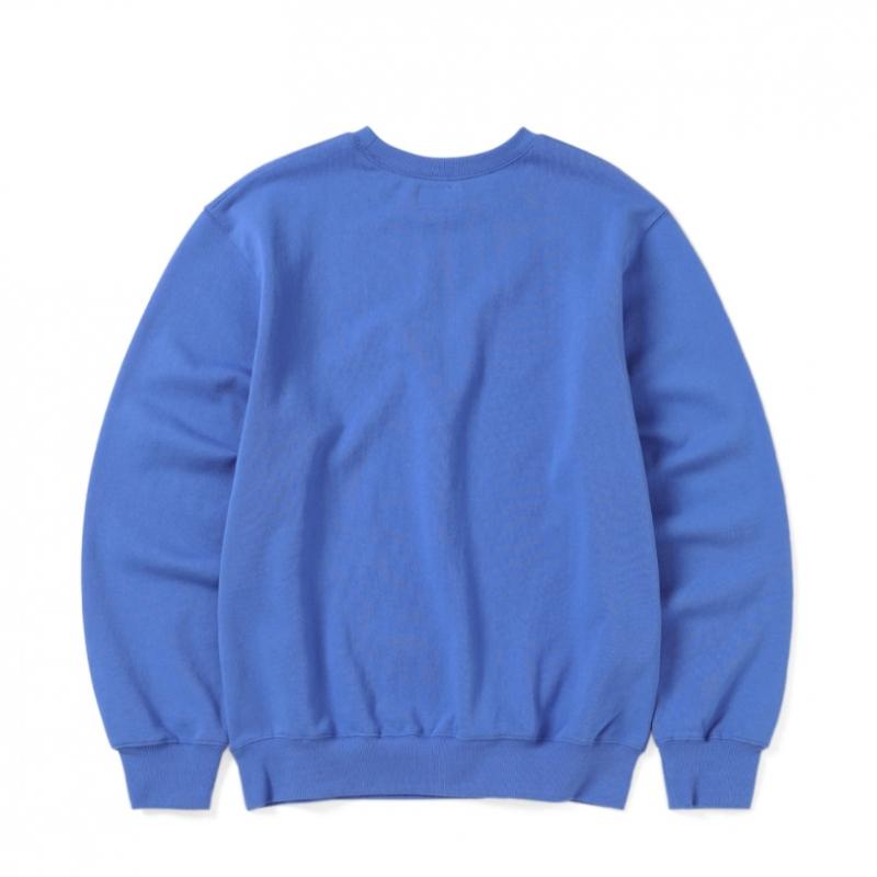 【THISISNEVERTHAT】2010 オリジナルクルーネックウルトラマリ Thisisneverthat 2010 Original Crewneck Ultramarine – buy the
