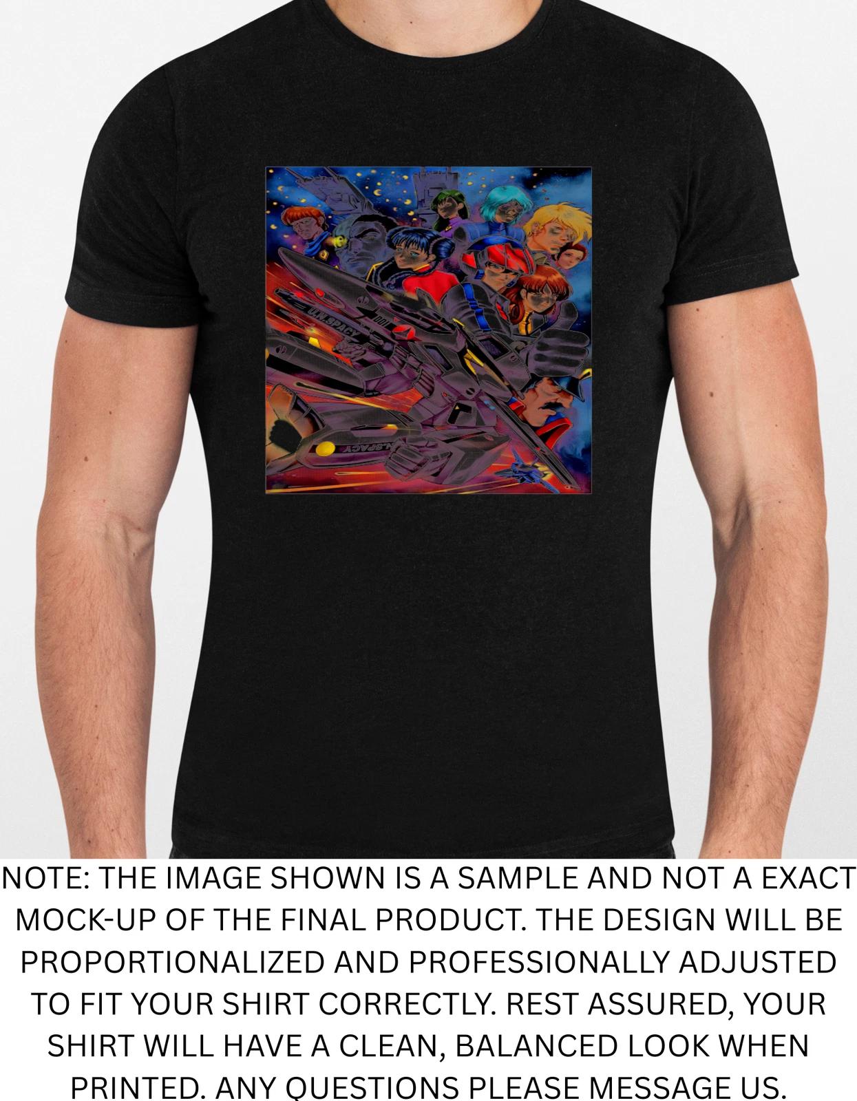 Men s and Women s T-shirts Sci Fi Character Collage Graphic XXXXL