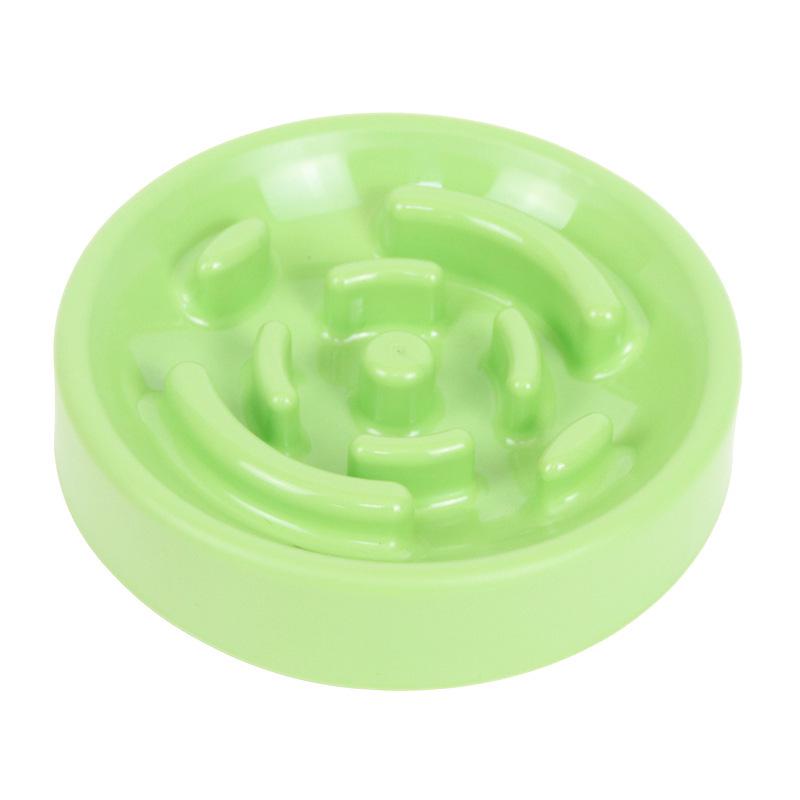 Universal Anti-Tip Slow Feeder Bowl for Cats and Dogs