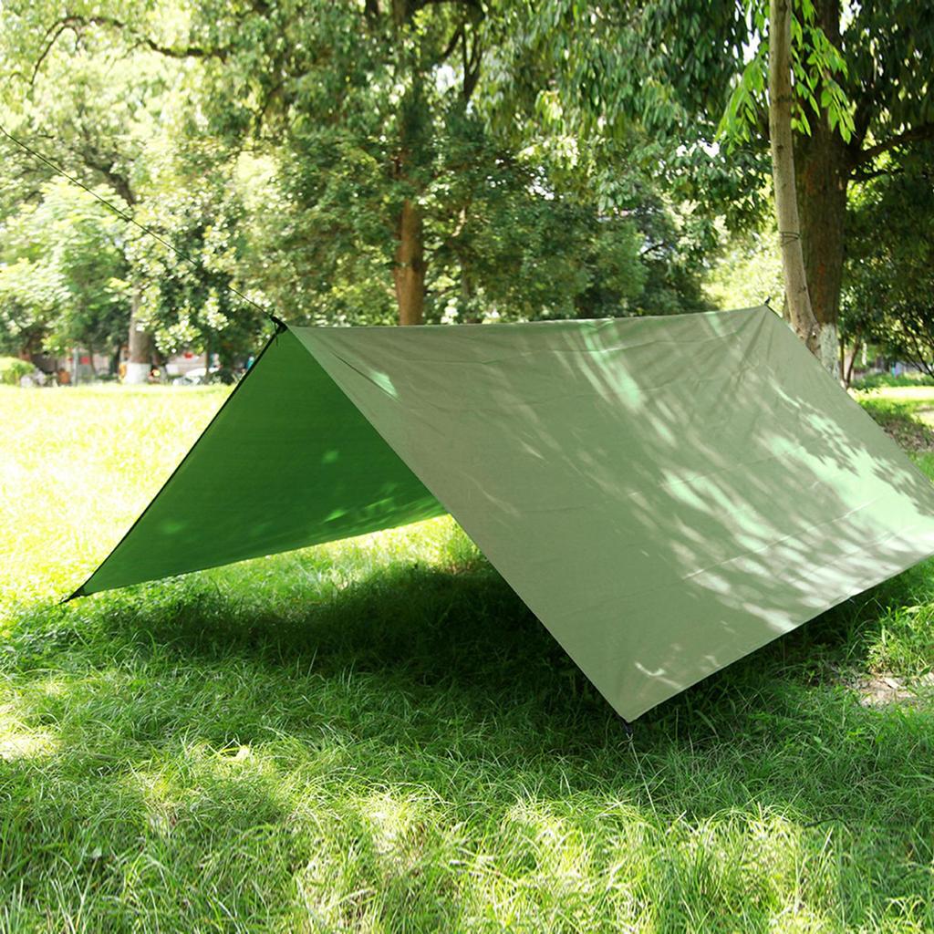 Markise Campingzelt mit Befestigungsmaterial für Außenbereich Terrasse und Garten Hinterhof Rasen Boot