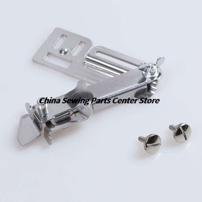 Sewing Seam Guide Presser Foot Limitter for Industrial Sewing Machine Presser Foot Fine Tucker Gauge Diy Sewing Tool Accessories