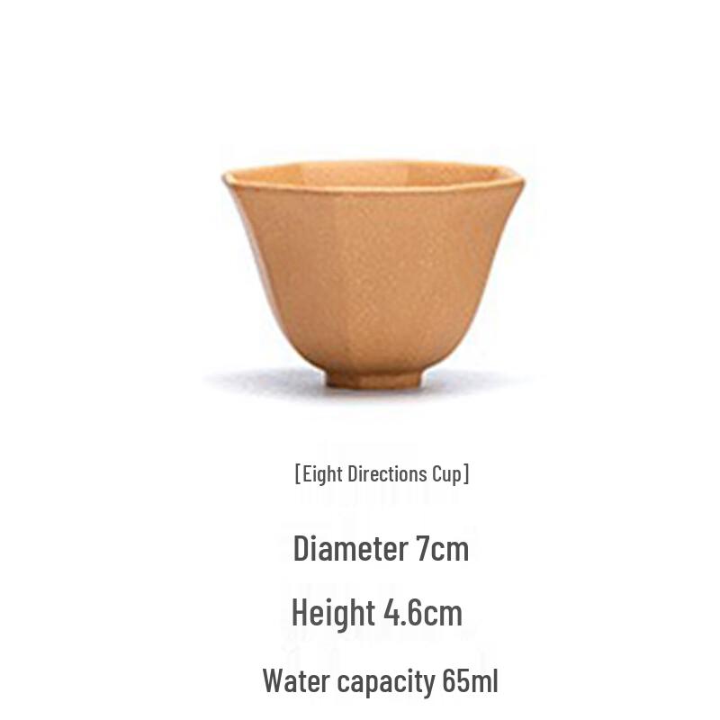 Zisha Wufu Master Teacup