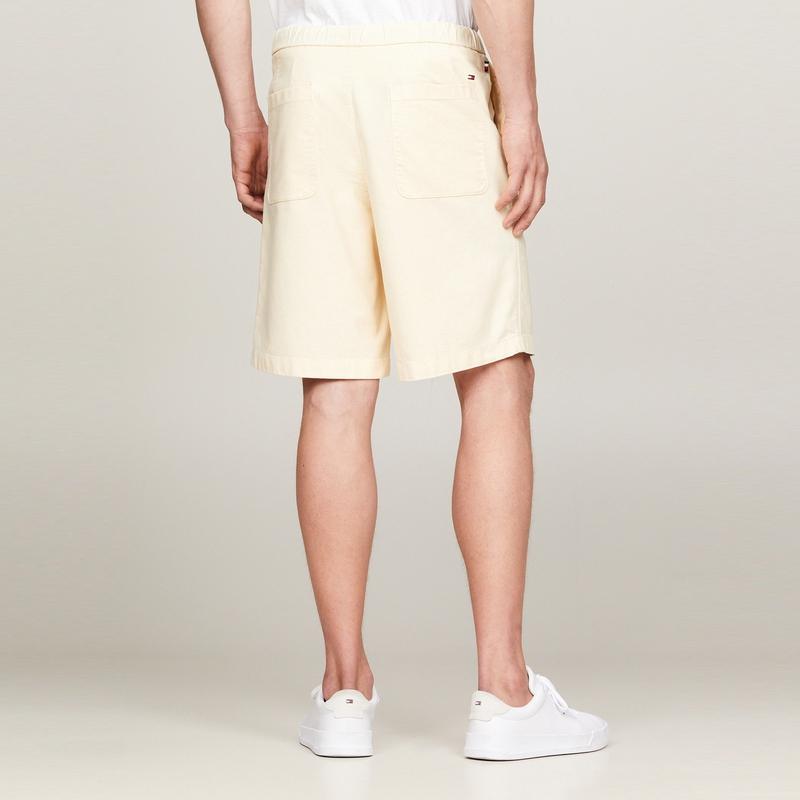 Tommy Hilfiger Casual Shorts Men's Ecru MW0MW35200