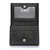 Genuine Leather Credit Card Bag Wallet Ultra-thin Fold Unisex Purse Credit Card ID VIP Bank Slim Bag Simple Business Card Holders