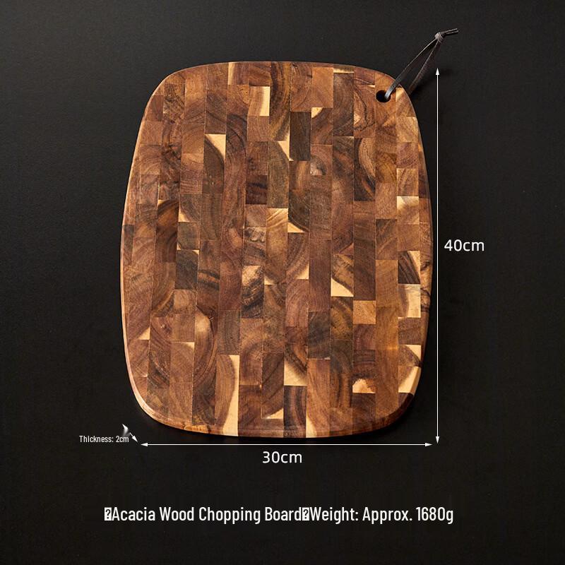 Acacia Wood Kitchen Chopping Board
