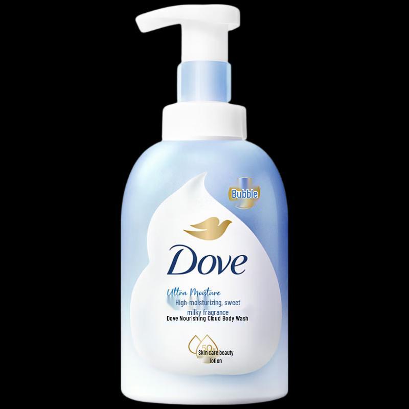

Dove Sweet Milk Scent Foaming Mousse Amino Acid Shower Gel