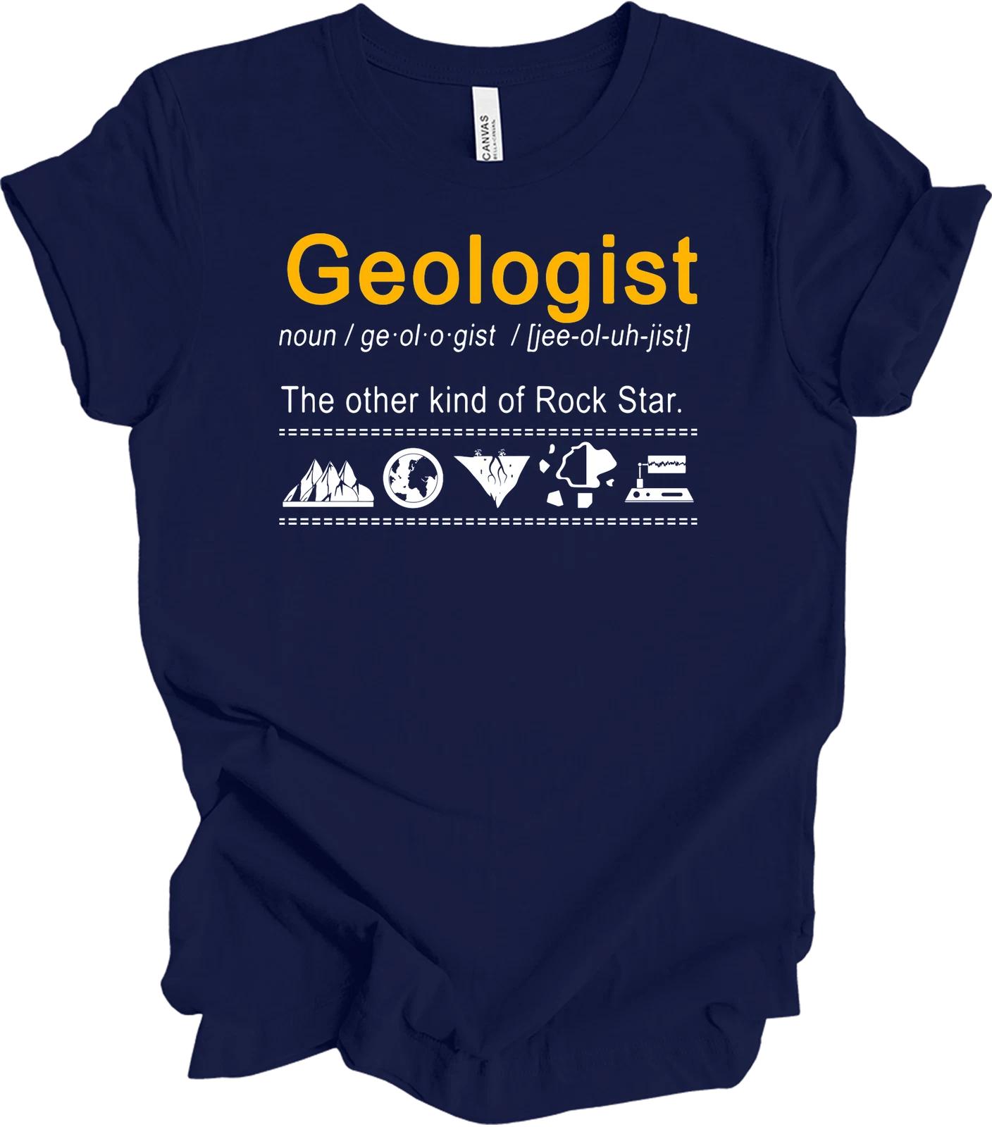 Geologist T-Shirt - The Other Kind of Rock Star XXXXL