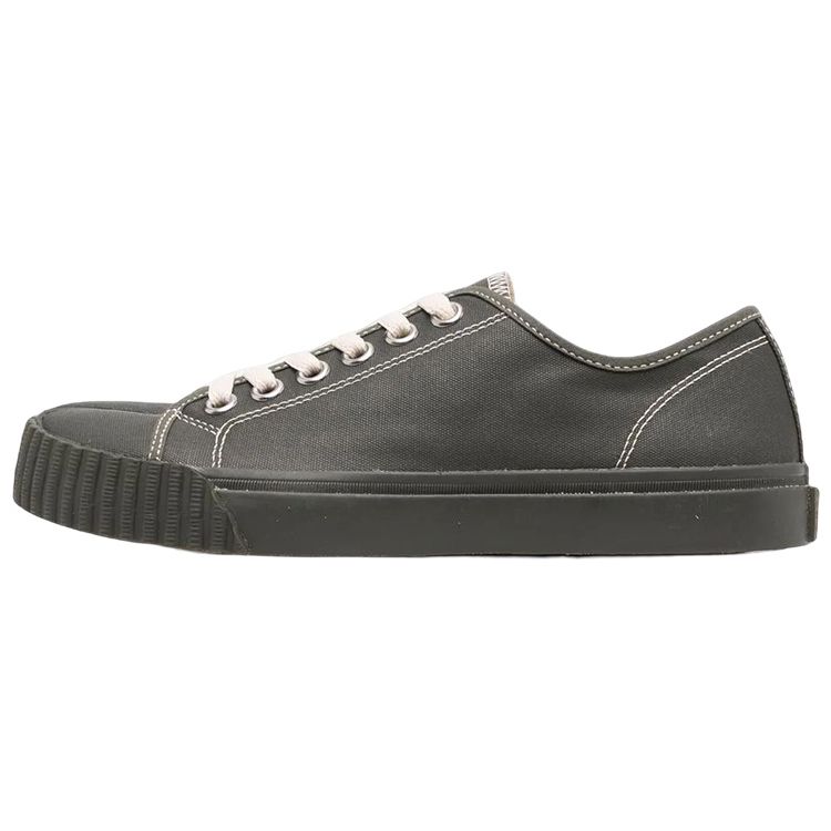 

Maison Margiela Tabi Low темно-зеленые женские кроссовки S38WS0185-P4472-H9015