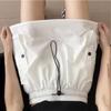 Women's High-Waisted Gray A-Line Quick-Dry Skort - Summer Slim-Fit Petite Wide-Leg Design