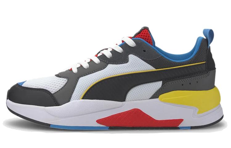 PUMA X Ray Black Red Yellow 372602-03 40