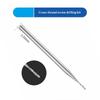 1/2Pcs Alloy Sliding Thread Drill Bit For Removes Stripped Thread Screws For Cell Phone Bottom Reverse Out Damaged Screws Tools